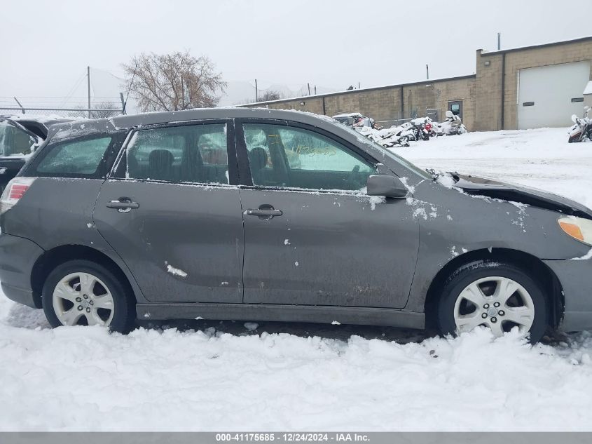 2005 Toyota Matrix Xr VIN: 2T1LR32E85C355587 Lot: 41175685