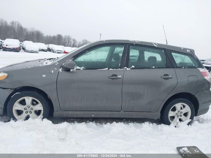 2005 Toyota Matrix Xr VIN: 2T1LR32E85C355587 Lot: 41175685