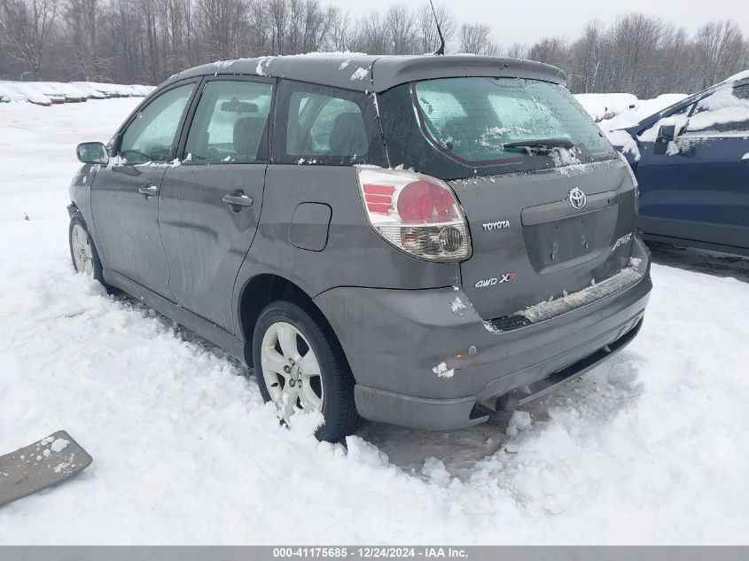 2005 Toyota Matrix Xr VIN: 2T1LR32E85C355587 Lot: 41175685