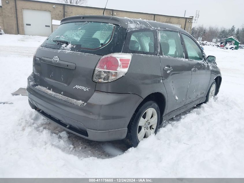 2005 Toyota Matrix Xr VIN: 2T1LR32E85C355587 Lot: 41175685