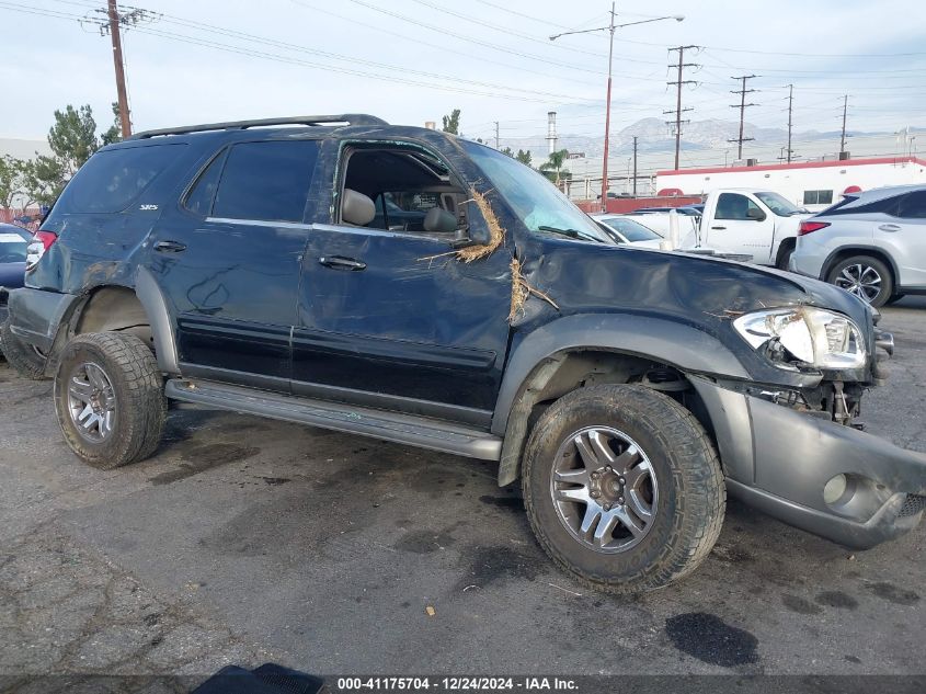 2003 Toyota Sequoia Sr5 VIN: 5TDZT34A93S191177 Lot: 41175704