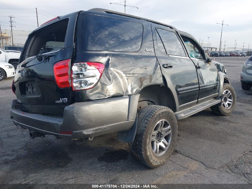 2003 Toyota Sequoia Sr5 VIN: 5TDZT34A93S191177 Lot: 41175704