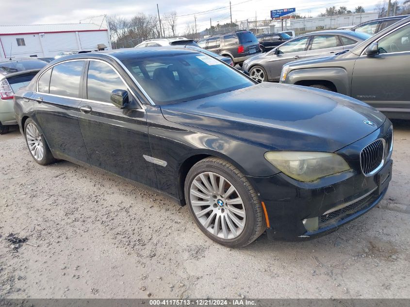 2009 BMW 750Li VIN: WBAKB83559CY58341 Lot: 41175713