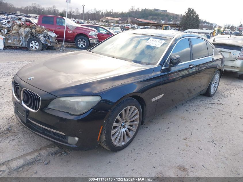 2009 BMW 750Li VIN: WBAKB83559CY58341 Lot: 41175713