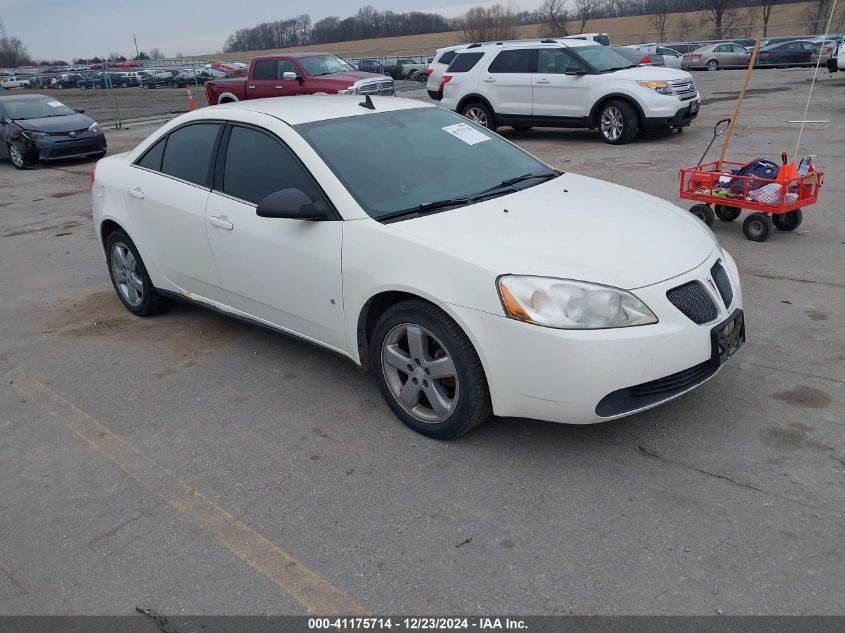 2008 Pontiac G6 Gt VIN: 1G2ZH57N584232584 Lot: 41175714