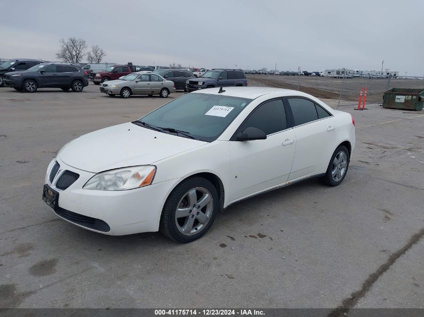 2008 Pontiac G6 Gt VIN: 1G2ZH57N584232584 Lot: 41175714