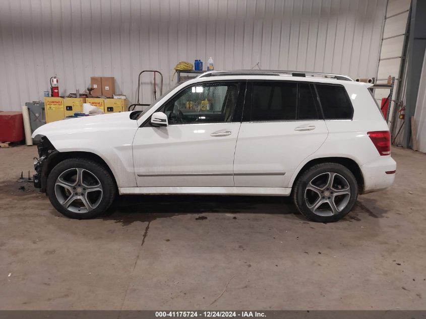 2014 Mercedes-Benz Glk 250 Bluetec 4Matic VIN: WDCGG0EB4EG331080 Lot: 41175724