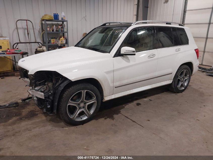 2014 Mercedes-Benz Glk 250 Bluetec 4Matic VIN: WDCGG0EB4EG331080 Lot: 41175724