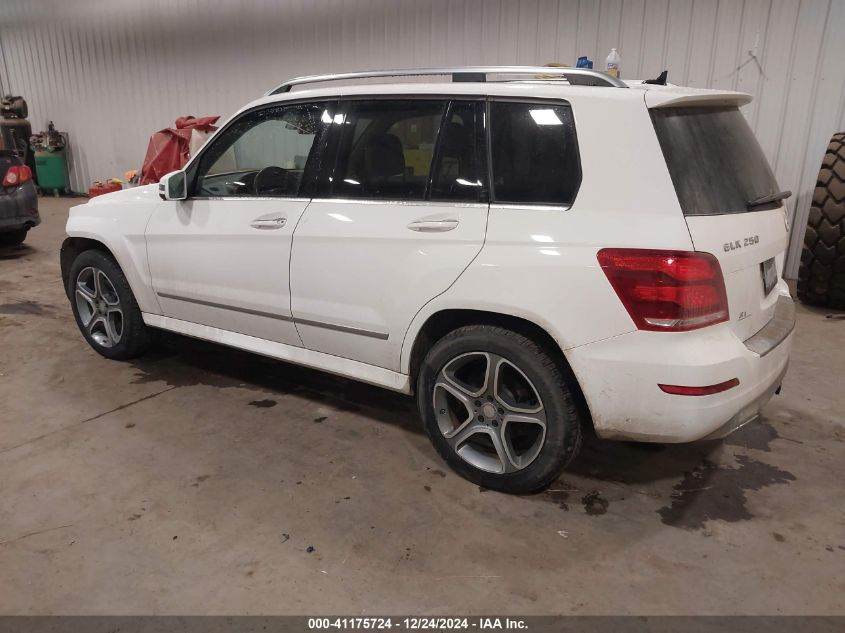 2014 Mercedes-Benz Glk 250 Bluetec 4Matic VIN: WDCGG0EB4EG331080 Lot: 41175724