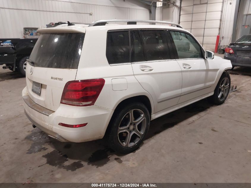 2014 Mercedes-Benz Glk 250 Bluetec 4Matic VIN: WDCGG0EB4EG331080 Lot: 41175724