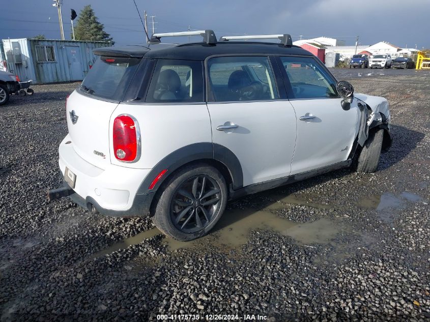 2012 Mini Cooper S Countryman VIN: WMWZC5C57CWL64143 Lot: 41175735