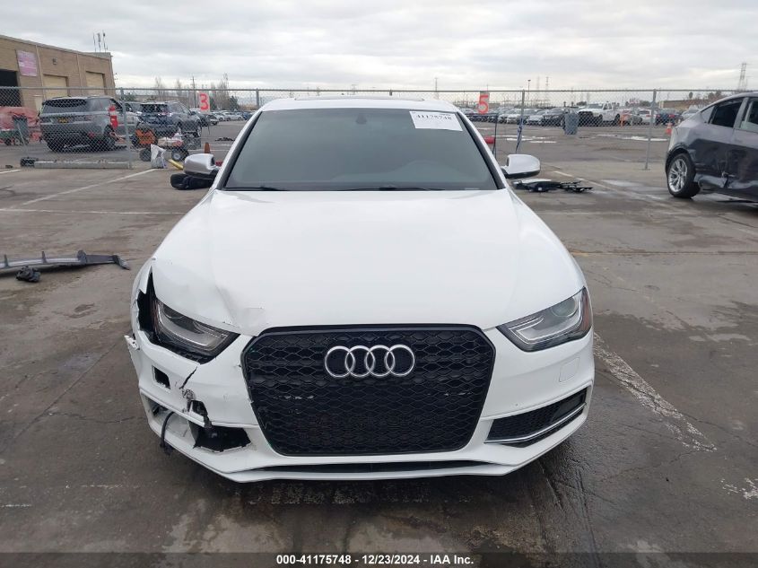 2013 Audi S4 3.0T Premium Plus VIN: WAUKGAFL4DA118738 Lot: 41175748