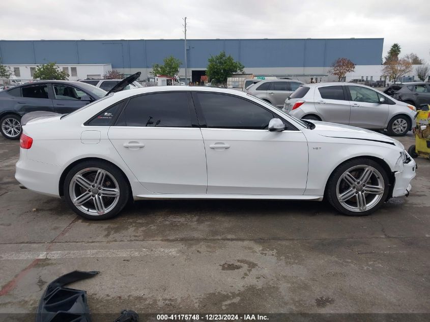 2013 Audi S4 3.0T Premium Plus VIN: WAUKGAFL4DA118738 Lot: 41175748