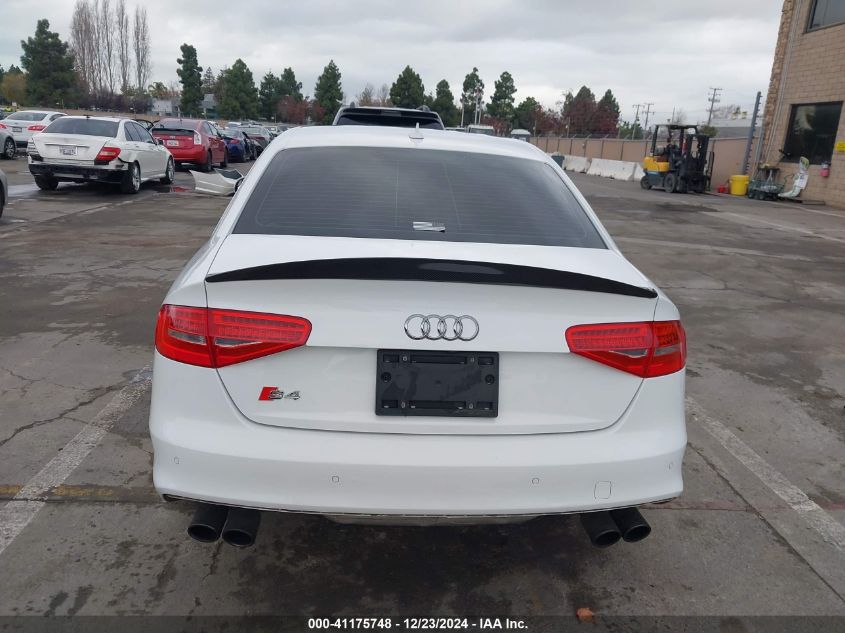 2013 Audi S4 3.0T Premium Plus VIN: WAUKGAFL4DA118738 Lot: 41175748