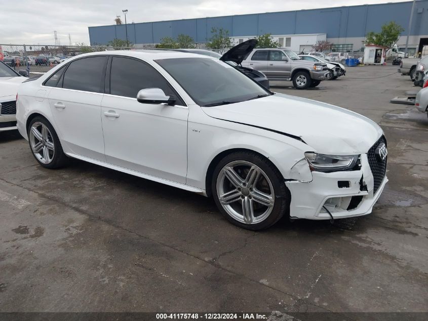 2013 Audi S4 3.0T Premium Plus VIN: WAUKGAFL4DA118738 Lot: 41175748