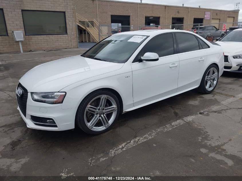 2013 Audi S4 3.0T Premium Plus VIN: WAUKGAFL4DA118738 Lot: 41175748