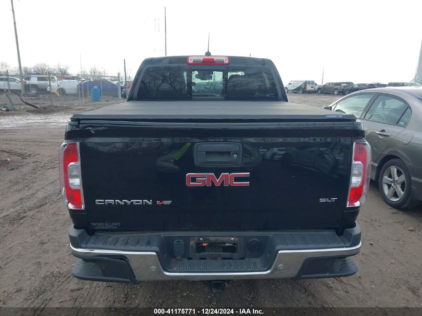 2020 GMC Canyon 4Wd Short Box Slt VIN: 1GTG6DEN7L1237169 Lot: 41175771