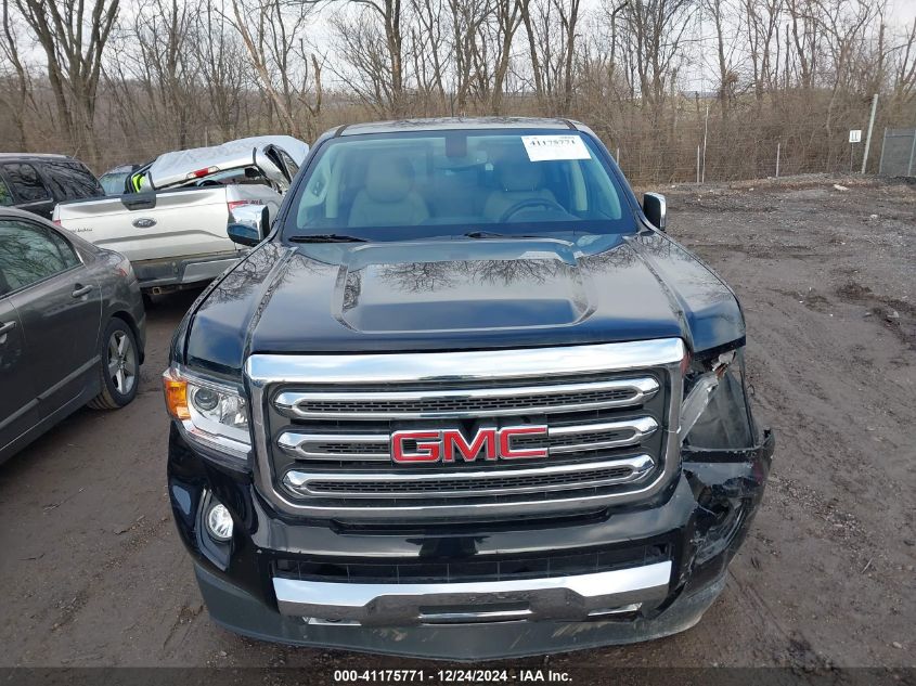 2020 GMC Canyon 4Wd Short Box Slt VIN: 1GTG6DEN7L1237169 Lot: 41175771