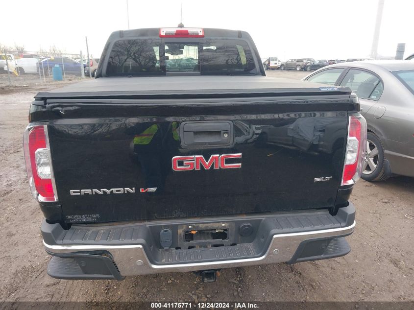 2020 GMC Canyon 4Wd Short Box Slt VIN: 1GTG6DEN7L1237169 Lot: 41175771