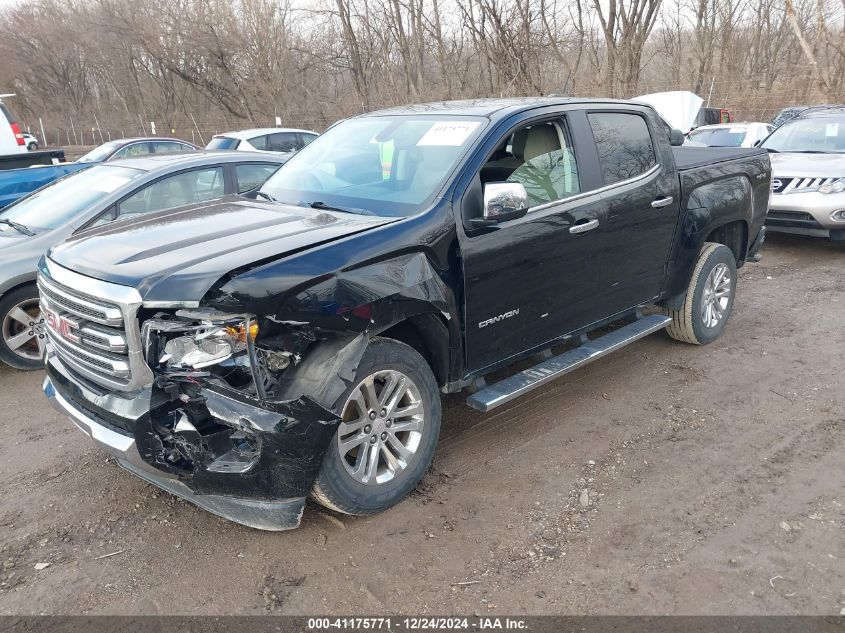 2020 GMC Canyon 4Wd Short Box Slt VIN: 1GTG6DEN7L1237169 Lot: 41175771