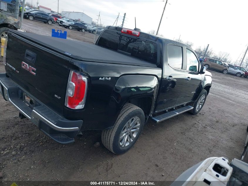 2020 GMC Canyon 4Wd Short Box Slt VIN: 1GTG6DEN7L1237169 Lot: 41175771