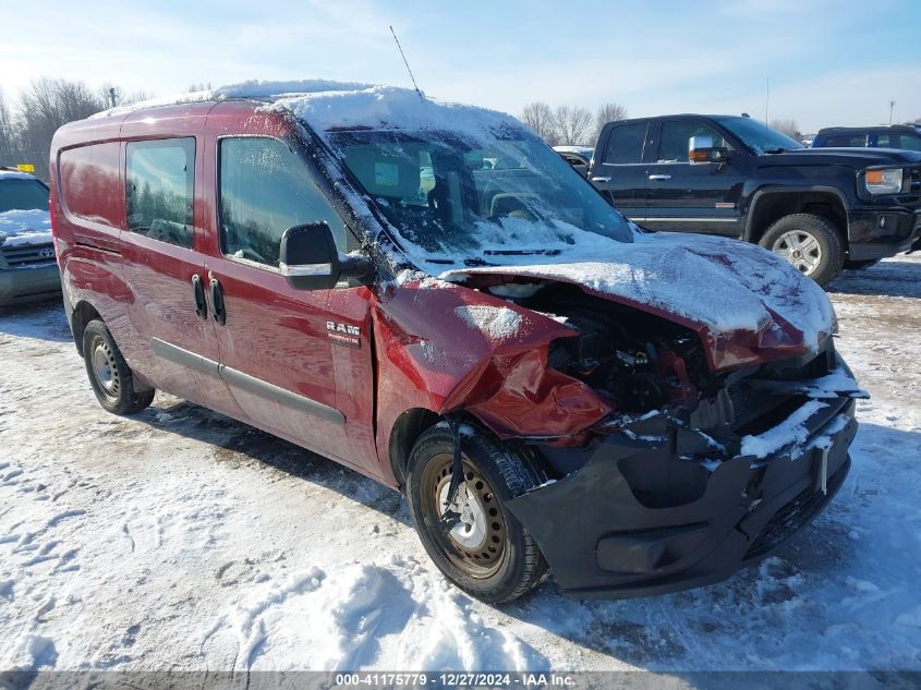 2018 Ram Promaster City Wagon VIN: ZFBERFAB1J6L23795 Lot: 41175779