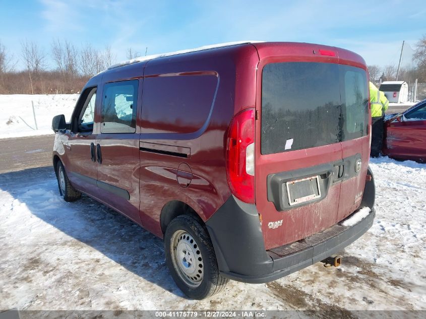 2018 Ram Promaster City Wagon VIN: ZFBERFAB1J6L23795 Lot: 41175779