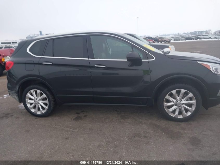 2016 Buick Envision Premium Ii VIN: LRBFXFSX4GD189921 Lot: 41175780