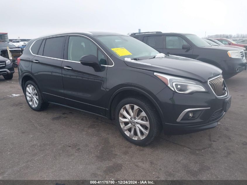 2016 Buick Envision Premium Ii VIN: LRBFXFSX4GD189921 Lot: 41175780