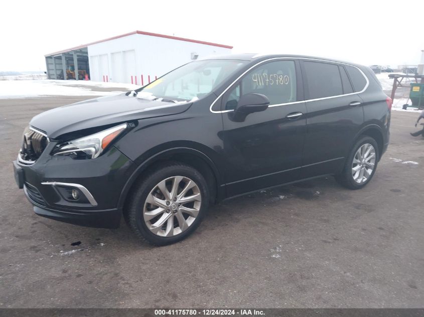 2016 Buick Envision Premium Ii VIN: LRBFXFSX4GD189921 Lot: 41175780