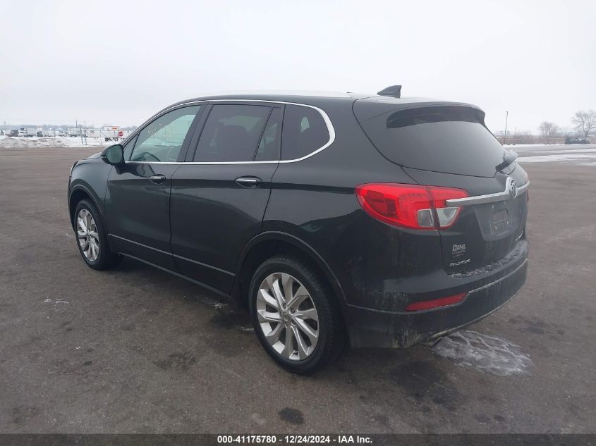 2016 Buick Envision Premium Ii VIN: LRBFXFSX4GD189921 Lot: 41175780