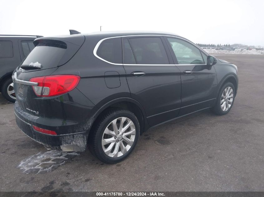 2016 Buick Envision Premium Ii VIN: LRBFXFSX4GD189921 Lot: 41175780