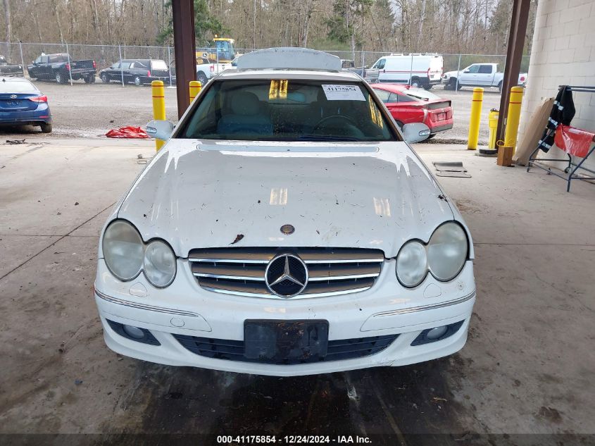 2007 Mercedes-Benz Clk 350 VIN: WDBTJ56H77F230726 Lot: 41175854