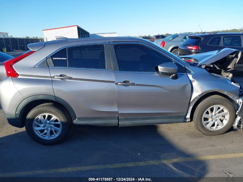 2019 Mitsubishi Eclipse Cross Es VIN: JA4AT3AA5KZ032326 Lot: 41175857