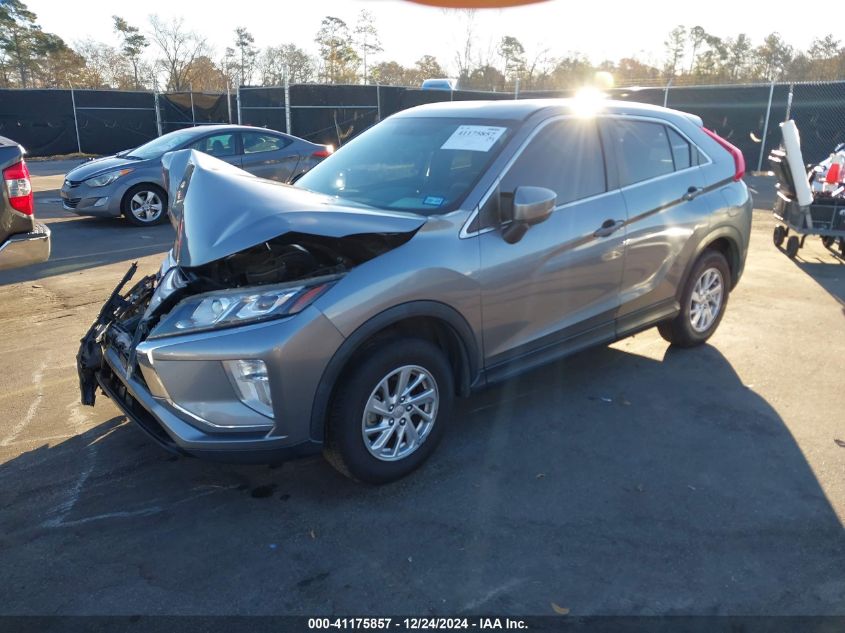 2019 Mitsubishi Eclipse Cross Es VIN: JA4AT3AA5KZ032326 Lot: 41175857