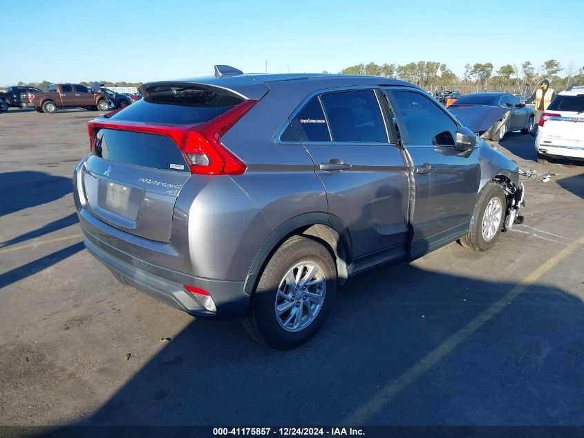 2019 Mitsubishi Eclipse Cross Es VIN: JA4AT3AA5KZ032326 Lot: 41175857