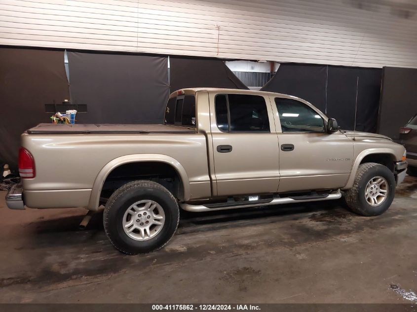 2001 Dodge Dakota Slt/Sport VIN: 1B7HG2AX71S330245 Lot: 41175862