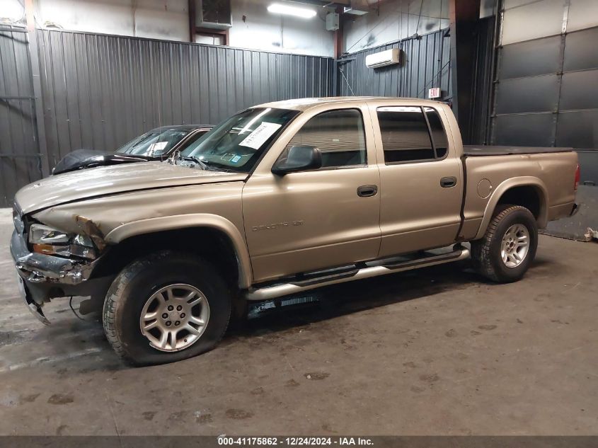 2001 Dodge Dakota Slt/Sport VIN: 1B7HG2AX71S330245 Lot: 41175862