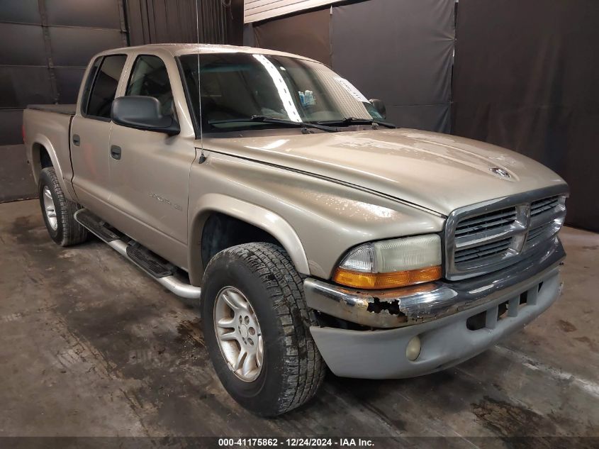 2001 Dodge Dakota Slt/Sport VIN: 1B7HG2AX71S330245 Lot: 41175862