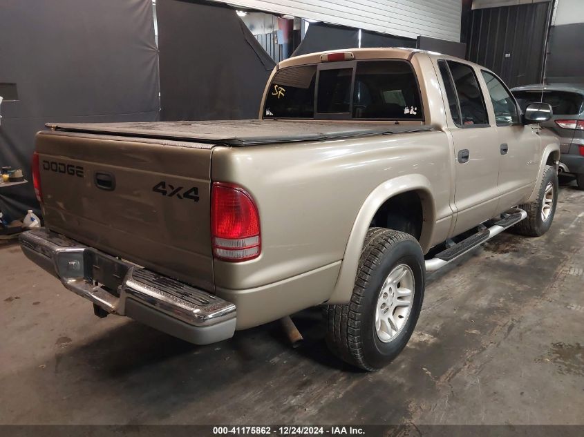 2001 Dodge Dakota Slt/Sport VIN: 1B7HG2AX71S330245 Lot: 41175862