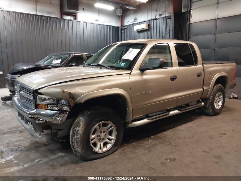 2001 Dodge Dakota Slt/Sport VIN: 1B7HG2AX71S330245 Lot: 41175862