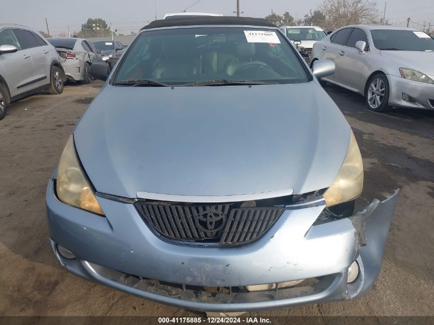 2006 Toyota Camry Solara Sle VIN: 4T1FA38P36U083897 Lot: 41175885