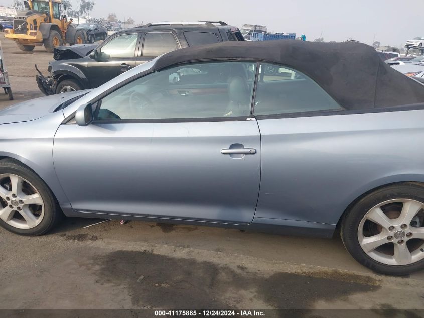 2006 Toyota Camry Solara Sle VIN: 4T1FA38P36U083897 Lot: 41175885