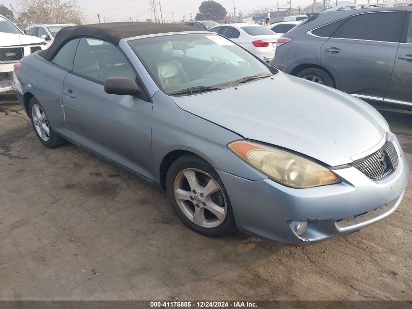 2006 Toyota Camry Solara Sle VIN: 4T1FA38P36U083897 Lot: 41175885