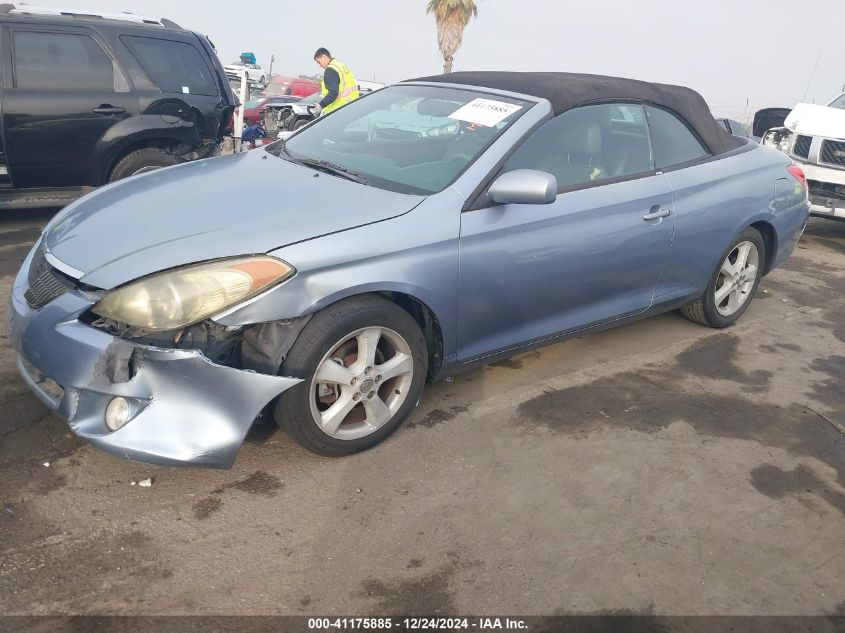 2006 Toyota Camry Solara Sle VIN: 4T1FA38P36U083897 Lot: 41175885