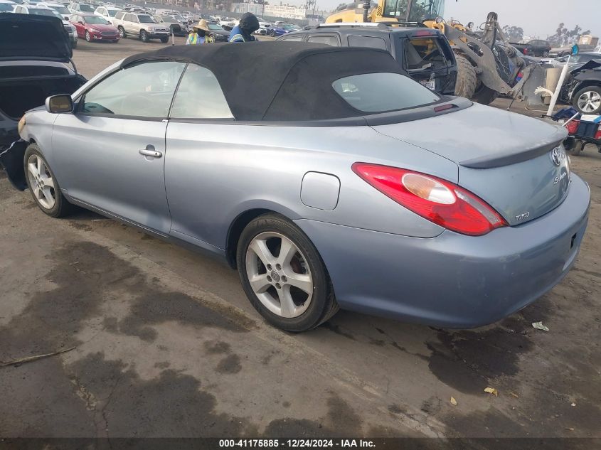 2006 Toyota Camry Solara Sle VIN: 4T1FA38P36U083897 Lot: 41175885