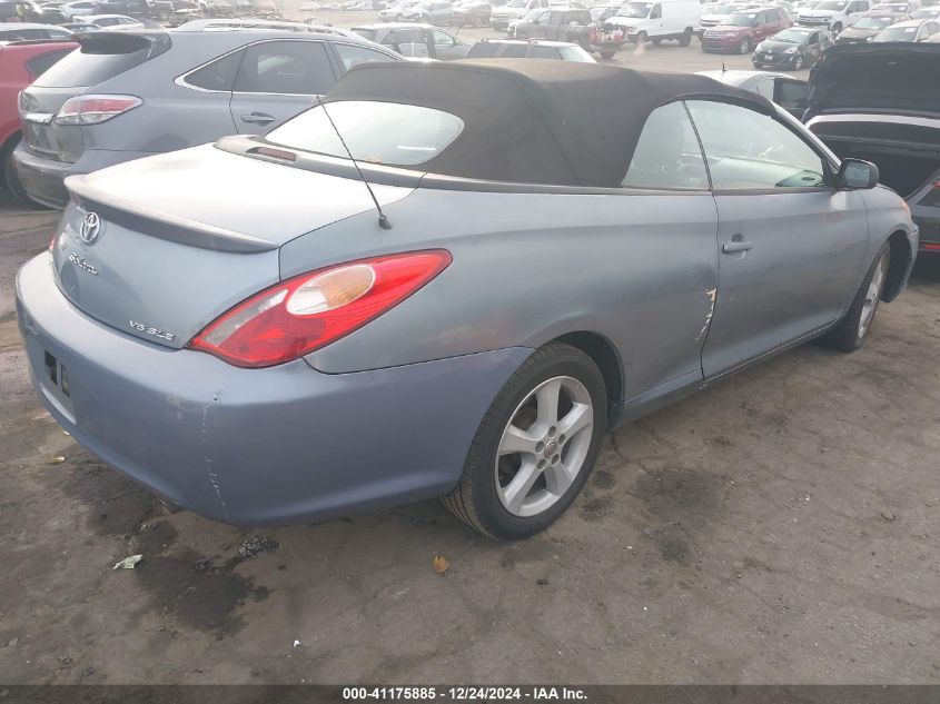 2006 Toyota Camry Solara Sle VIN: 4T1FA38P36U083897 Lot: 41175885