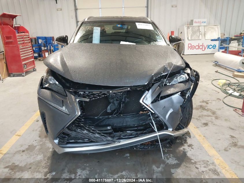 2017 Lexus Nx 200T F Sport VIN: JTJYARBZ0H2084754 Lot: 41175887