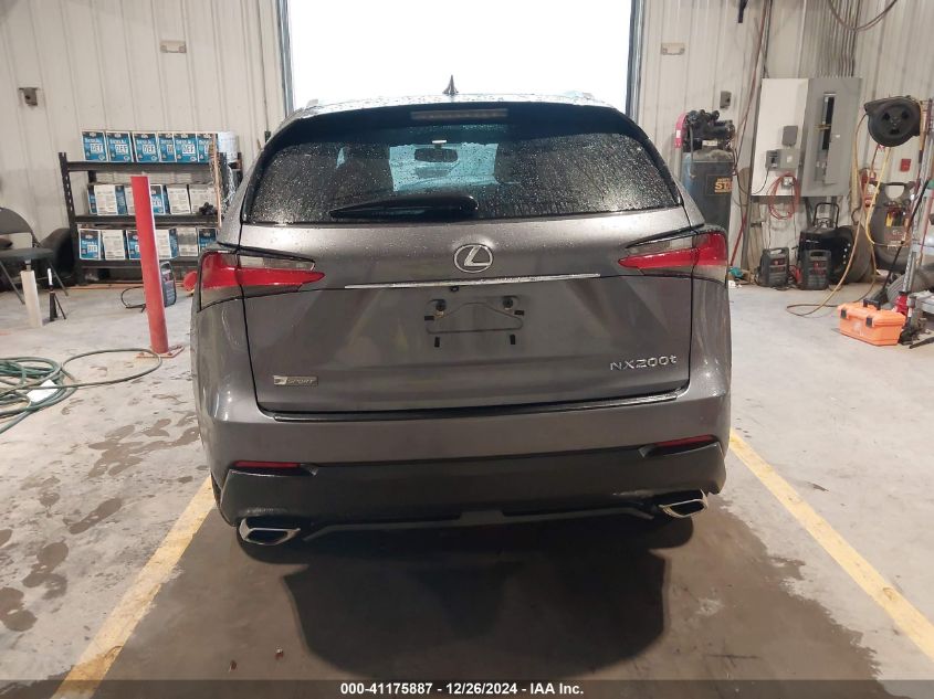 2017 Lexus Nx 200T F Sport VIN: JTJYARBZ0H2084754 Lot: 41175887