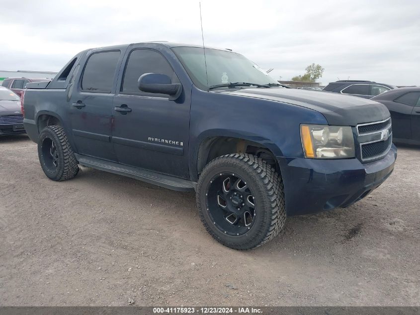 2007 Chevrolet Avalanche 1500 Lt VIN: 3GNEC120X7G215740 Lot: 41175923